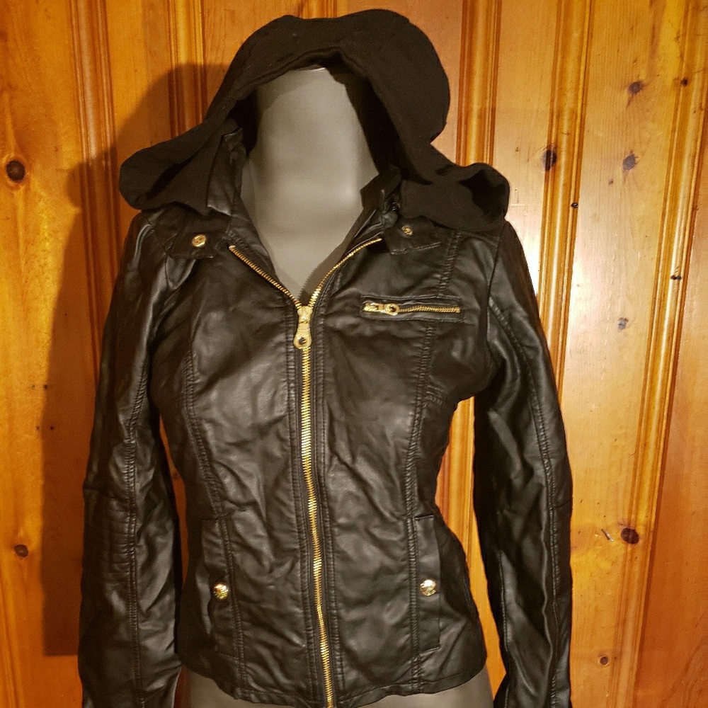 Guess leather jacket